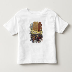 T-shirt Pour Les Tous Petits Le siège de Jérusalem par Nebuchadnezzar