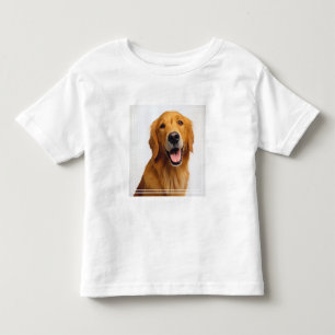T-shirt Pour Les Tous Petits Le sourire d'or