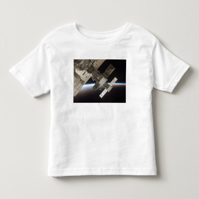 T-shirt Pour Les Tous Petits Le Soyouz amarré 13 (Devant)