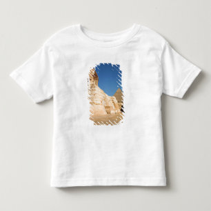 T-shirt Pour Les Tous Petits Le sphinx et la pyramide de Khafre, Gizeh
