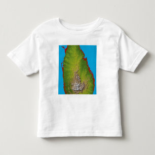 T-shirt Pour Les Tous Petits Le Sri Lanka