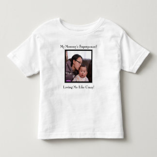 T-shirt Pour Les Tous Petits Le super pouvoir de maman