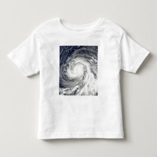 T-shirt Pour Les Tous Petits Le super typhon Choi-wan au-dessus des îles Marian