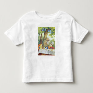 T-shirt Pour Les Tous Petits Le Tea Party de Mad Hatter