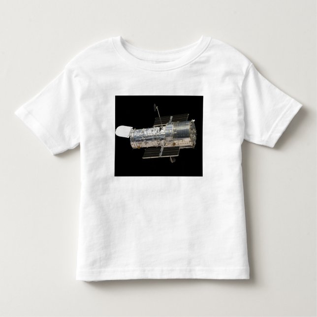 T-shirt Pour Les Tous Petits Le télescope spatial Hubble (Devant)