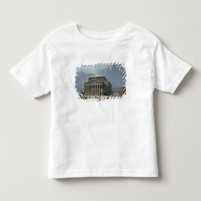 T-shirt Pour Les Tous Petits Le théâtre de Bolshoi à Moscou (Devant)