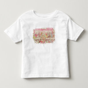 T-shirt Pour Les Tous Petits Le théâtre de Richardson, édité par Ackermann