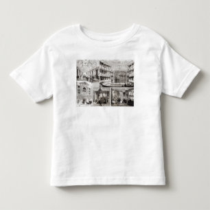 T-shirt Pour Les Tous Petits Le théâtre d'empire, carré de Leicester