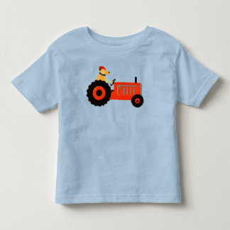 T-shirt Pour Les Tous Petits Le tracteur