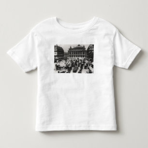 T-shirt Pour Les Tous Petits Le trafic devant le théatre de l'opéra de Paris