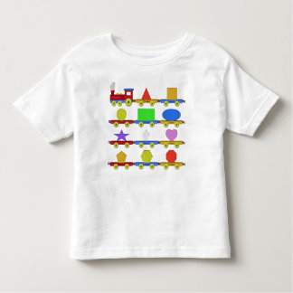 T-shirt Pour Les Tous Petits Le train de forme