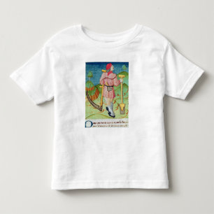 T-shirt Pour Les Tous Petits Le travailleur