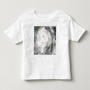 T-shirt Pour Les Tous Petits Le typhon Fung-wong