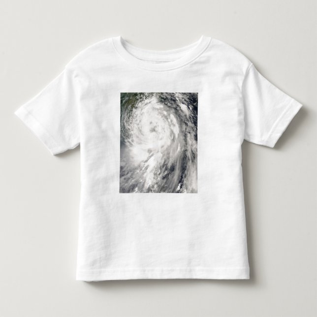 T-shirt Pour Les Tous Petits Le typhon Fung-wong (Devant)