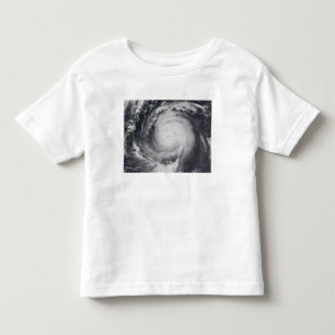 T-shirt Pour Les Tous Petits Le typhon Maemi dans l'océan Pacifique occidental