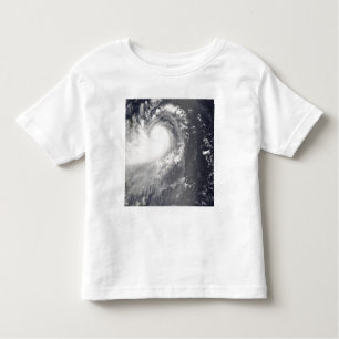 T-shirt Pour Les Tous Petits Le typhon Nuri approche des Philippines