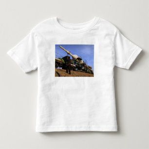 T-shirt Pour Les Tous Petits Le vaisseau spatial 3 de Soyuz TMA-13