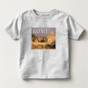 T-shirt Pour Les Tous Petits Le Vatican   Italie, Rome