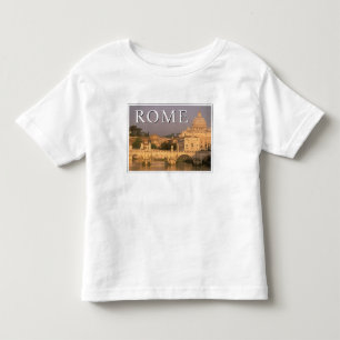 T-shirt Pour Les Tous Petits Le Vatican Italie, Rome