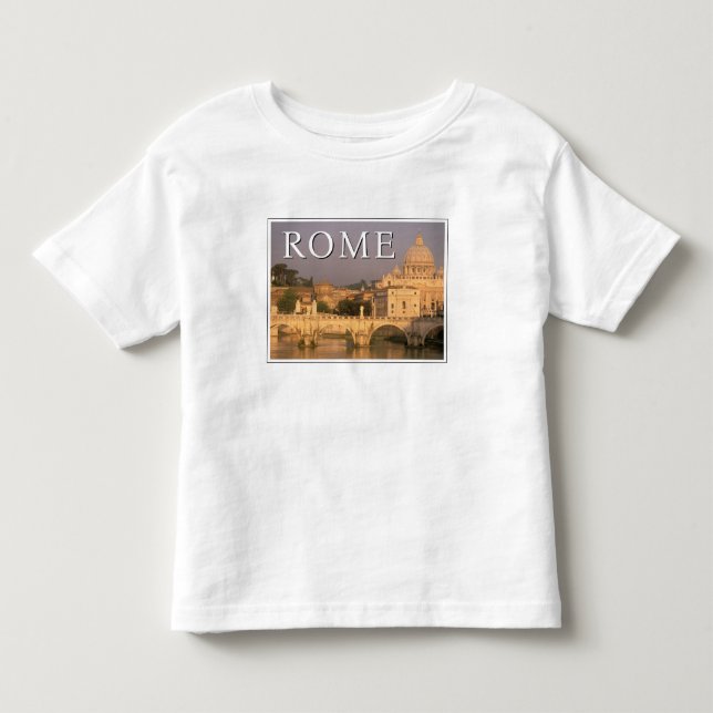T-shirt Pour Les Tous Petits Le Vatican | Italie, Rome (Devant)