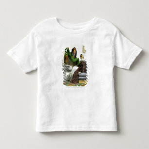 T-shirt Pour Les Tous Petits Le vendeur de tissu