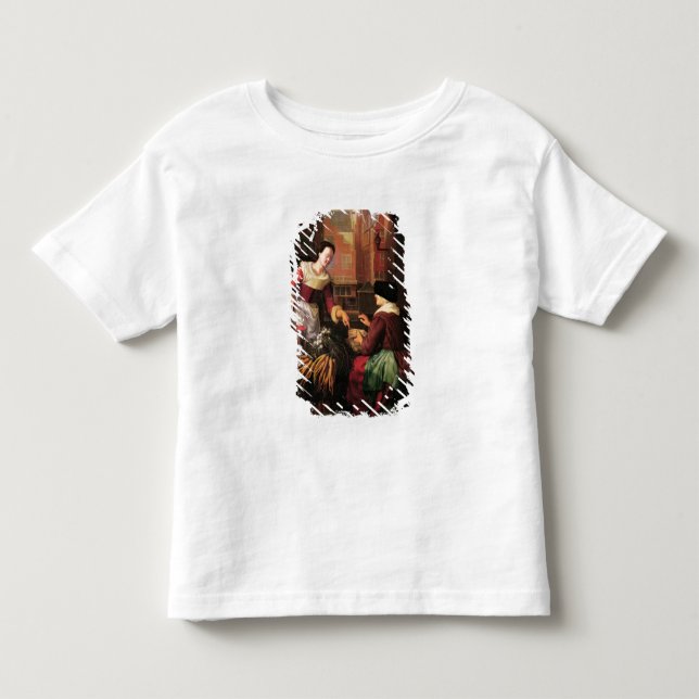 T-shirt Pour Les Tous Petits Le vendeur végétal (Devant)