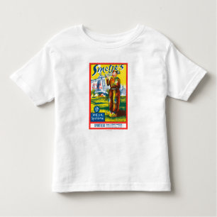 T-shirt Pour Les Tous Petits Le vin LabelEurope de Smetje