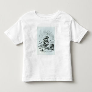 T-shirt Pour Les Tous Petits Le vol de Turpin par Edmonton