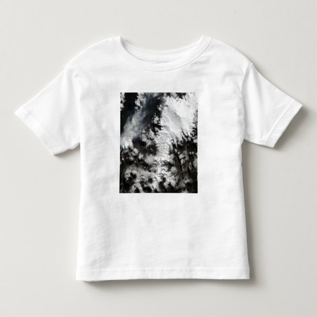 T-shirt Pour Les Tous Petits Le volcan Chaiten au Chili (Devant)