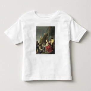 T-shirt Pour Les Tous Petits L'eau saisissante de Moïse de la roche