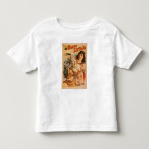 T-shirt Pour Les Tous Petits L'Ecosse mignonne au théâtre juste de clown