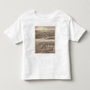 T-shirt Pour Les Tous Petits Lemoore, ranchs d'Armona
