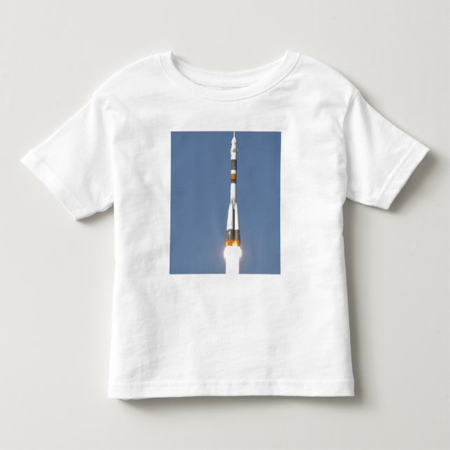 T-shirt Pour Les Tous Petits L'engin spatial Soyouz TMA-12 (Devant)