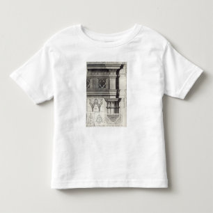 T-shirt Pour Les Tous Petits L'Entablature gothique