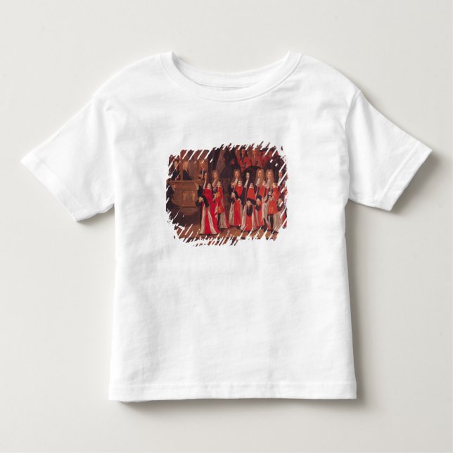 T-shirt Pour Les Tous Petits L'entrée de Louis de la France (Devant)