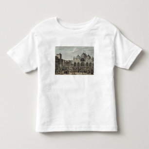 T-shirt Pour Les Tous Petits L'entrée du Français dans Venise et le vol