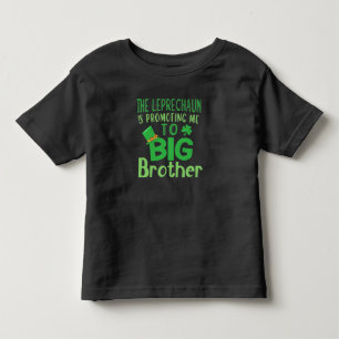 T-shirt Pour Les Tous Petits Leprechaun me promeut à Big Brother