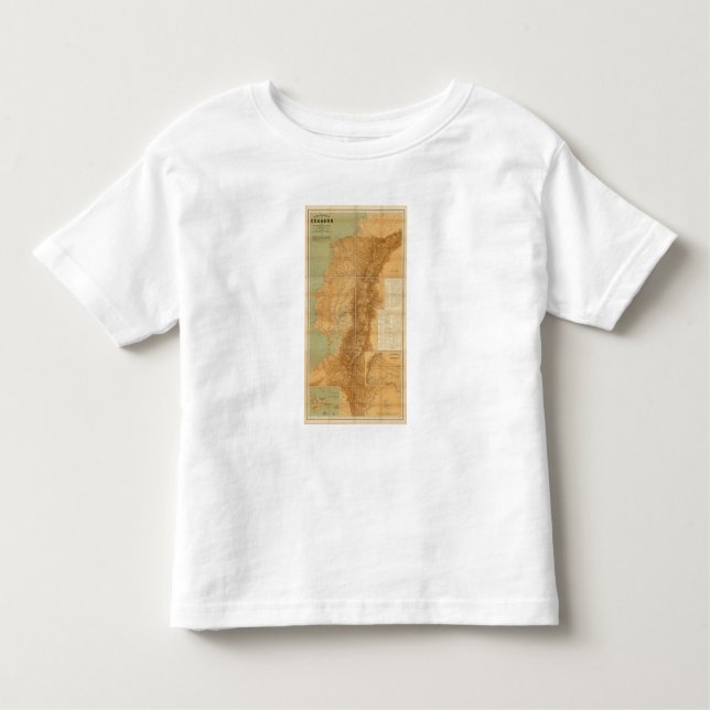T-shirt Pour Les Tous Petits L'Equateur 2 (Devant)