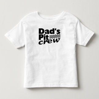 T-shirt Pour Les Tous Petits L'équipage de la patte de papa