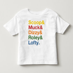 T-shirt Pour Les Tous Petits L'équipage original de Bob