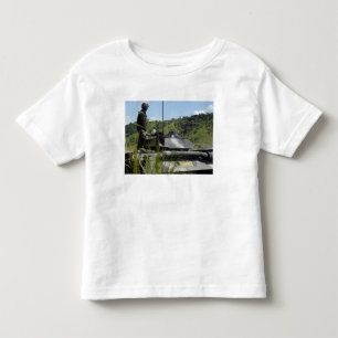 T-shirt Pour Les Tous Petits L'équipe de débarquement de bataillon marine