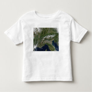 T-shirt Pour Les Tous Petits Les Alpes 2
