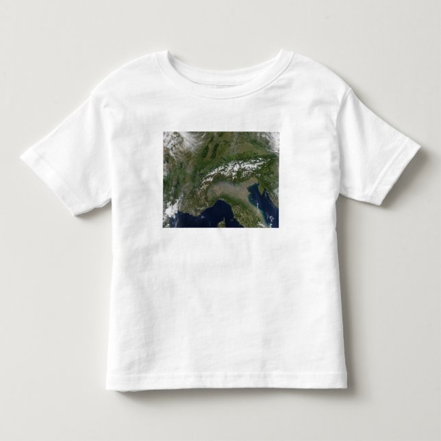 T-shirt Pour Les Tous Petits Les Alpes 2 (Devant)