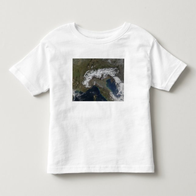 T-shirt Pour Les Tous Petits Les Alpes 3 (Devant)