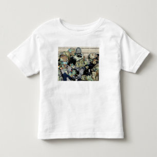 T-shirt Pour Les Tous Petits Les aviateurs aident un soldat d'armée de