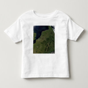 T-shirt Pour Les Tous Petits Les bas pays