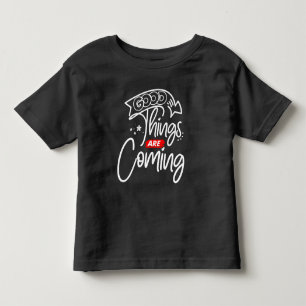 T-shirt Pour Les Tous Petits Les Bonnes Choses Sont À Venir-97489
