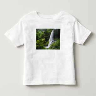 T-shirt Pour Les Tous Petits Les chutes Middle North, Silver Falls State Park,