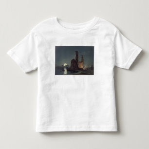 T-shirt Pour Les Tous Petits Les colosses de Memnon, Thebes, un de 24 illustrat