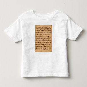 T-shirt Pour Les Tous Petits Les concerts de Brandenburger, No.5 D-Dur, 1721